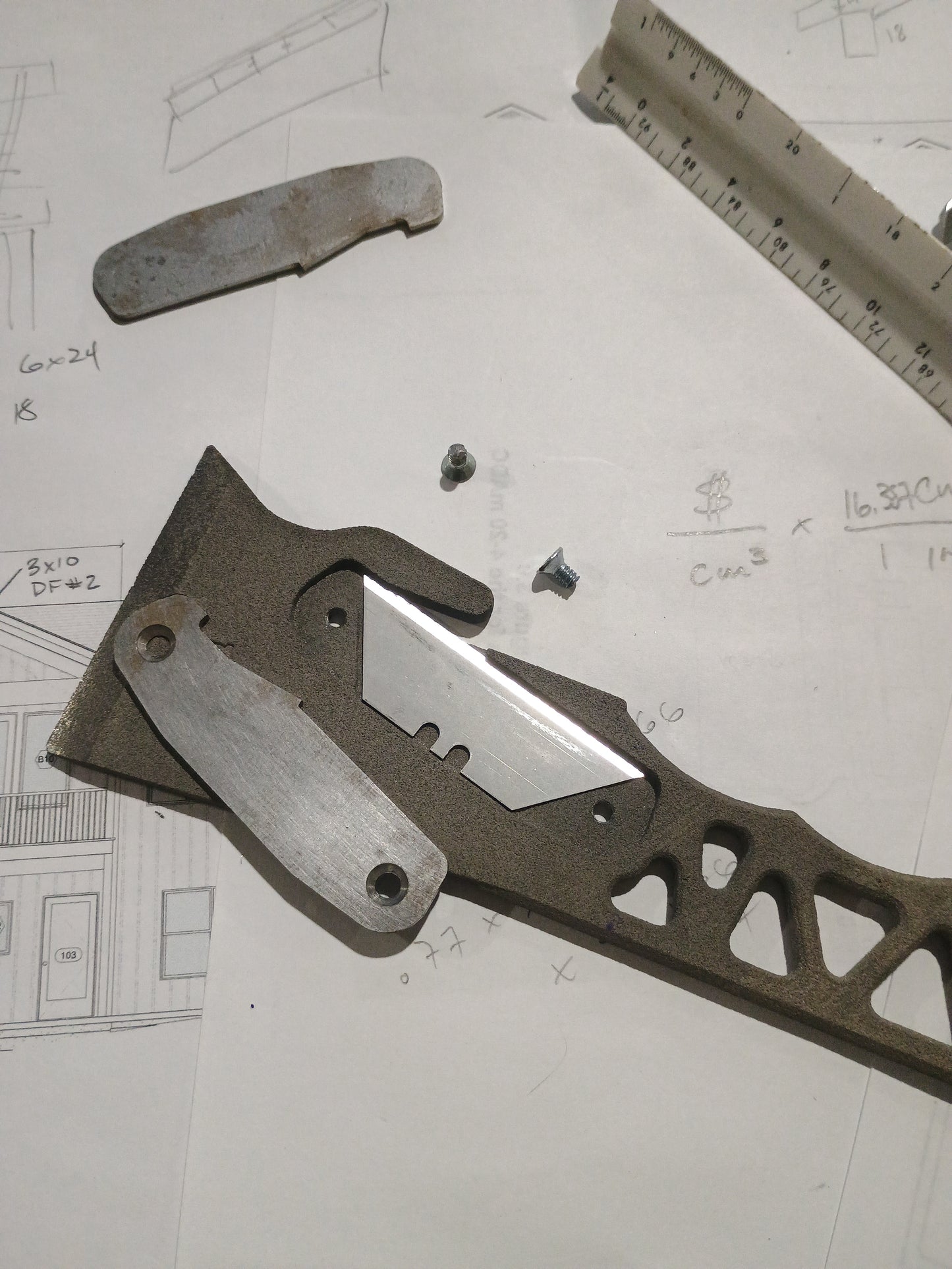 Fire Fighter One Titanium (FF1)